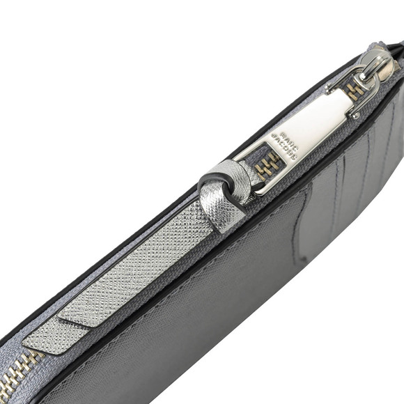 MARC JACOBS Coin Case The Utility Snapshot Leather Gray - Picture 7 of 9